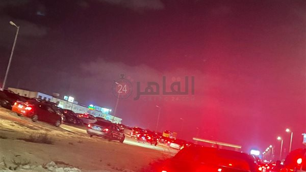 تعطل طريق العلمين