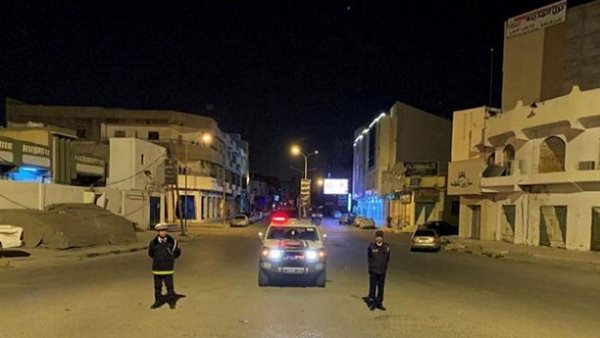 رفع حظر التجوال في