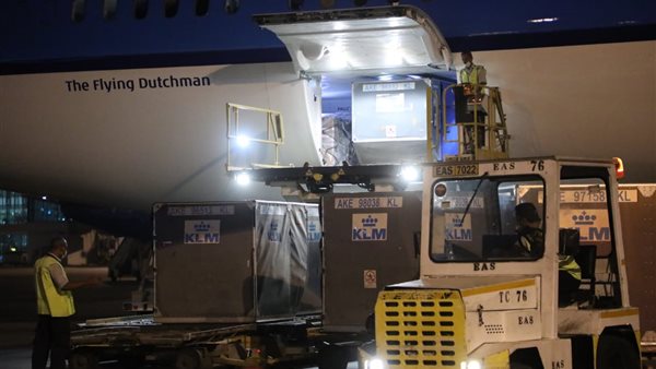 وصول دفعة لقاحات