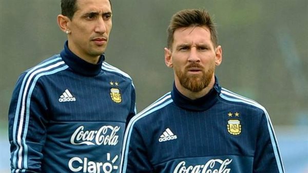 ميسي ودي ماريا