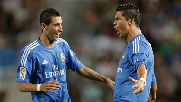 دي ماريا ورونالدو