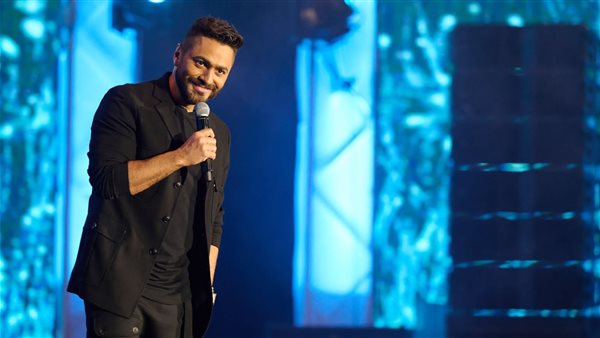 حفل تامر حسني في