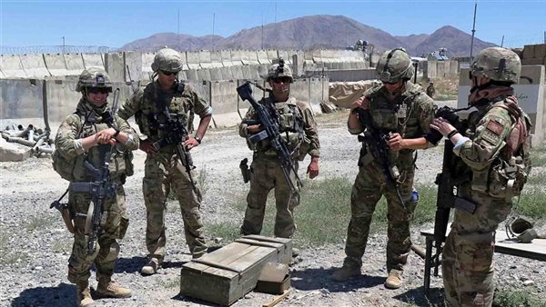 وصول قوات أمريكية