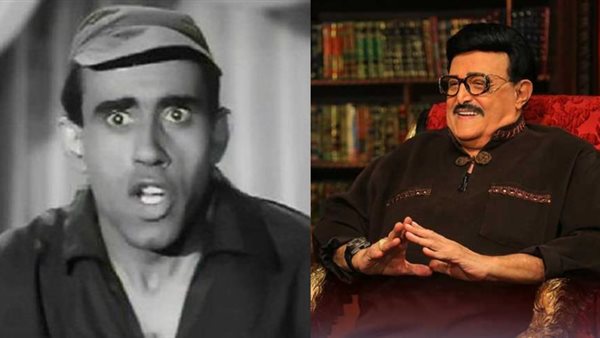 سمير غانم والضيف