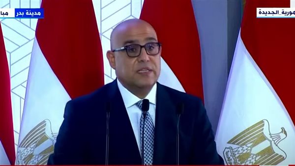 وزير الاسكان دكتور