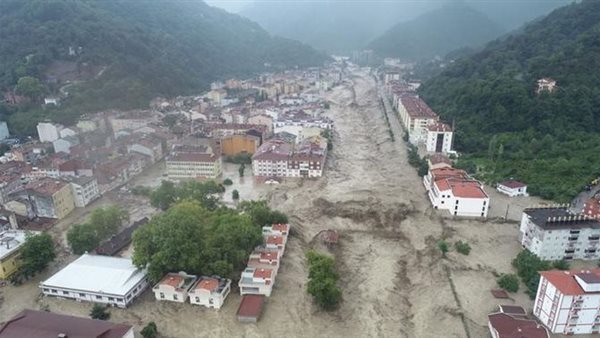 فيضانات تركيا