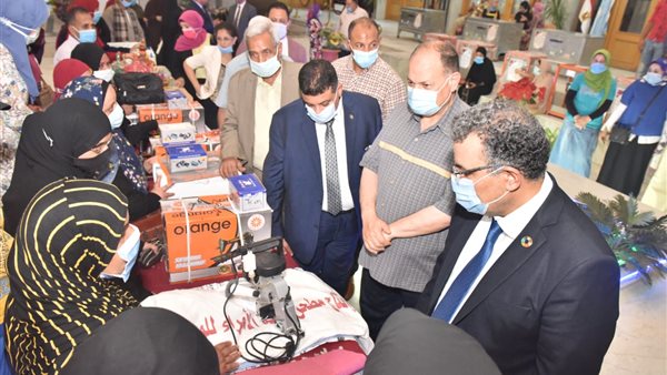 التضامن تدشن قافلة