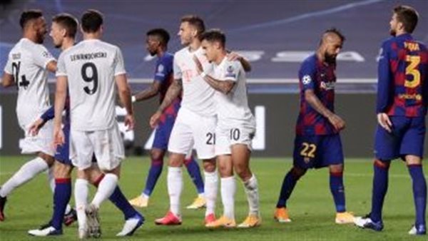 بايرن ميونخ وبرشلونة