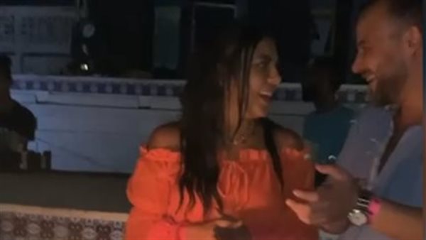 هاجر الشرنوبي وأحمد