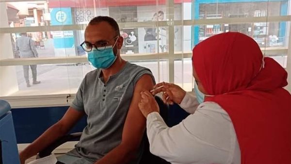 تطعيمات كورونا بالقليوبية