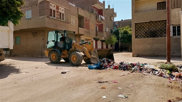 حملة نظافة بأسيوط