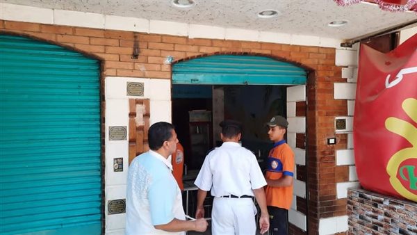 إغلاق محل كشري بشبرا