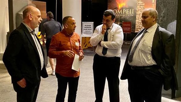 معرض رمسيس وذهب الفراعنة