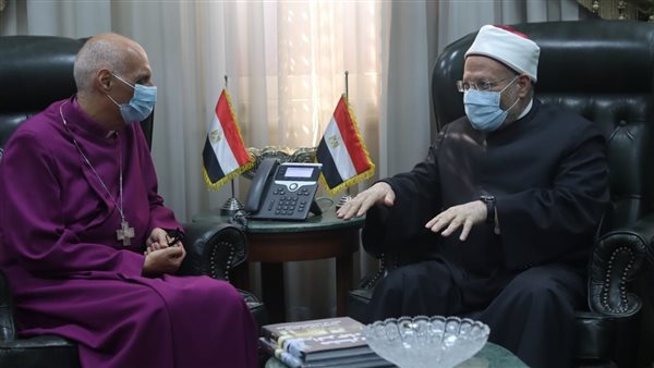 رئيس الأساقفة ومفتي