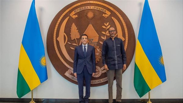 السفير المصري مع