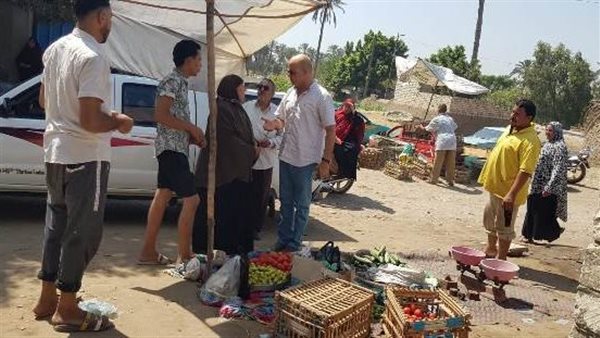 بائعة الخضروات بعد