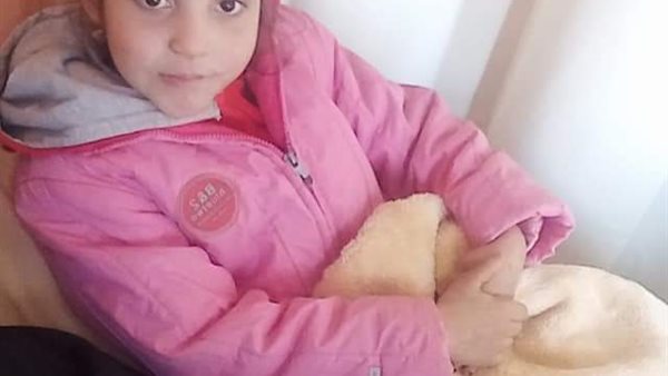 الطفلة بسملة