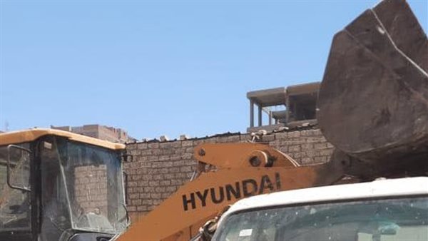 رفع قمامة بالمنيا