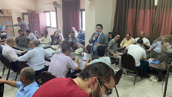 تطعيم المحامين بالقليوبية