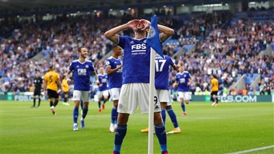 ليستر سيتي يفوز على وولفرهامبتون وأستون فيلا يسقط أمام واتفورد بالدوري الإنجليزي