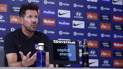 قائمة أتلتيكو مدريد لمواجهة سيلتا فيجو غدًا