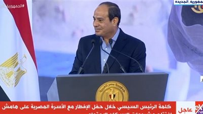 السيسي عن قانون الإيجار القديم: هخلي الناس تتكعبل في الشقق