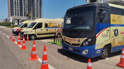 وزارة التخطيط تعلن أماكن سيارات المراكز التكنولوجية المتنقلة بالعلمين الجديدة والساحل الشمالي