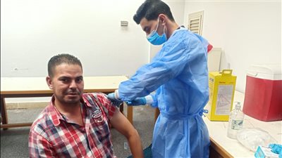 تطعيم 3500 من منتسبي جامعة حلوان ضد فيروس كورونا