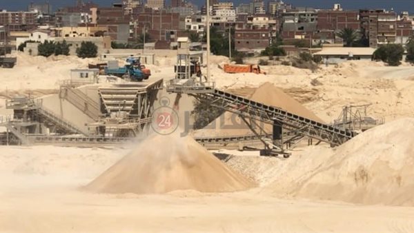 كسارة أبو تلات بالإسكندرية