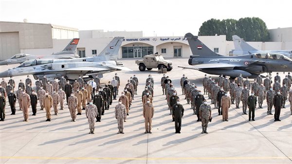 التدريب المشترك زايد