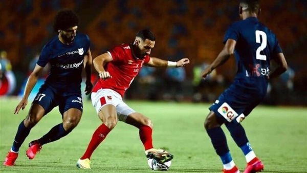 الأهلي وإنبي - أرشيفية