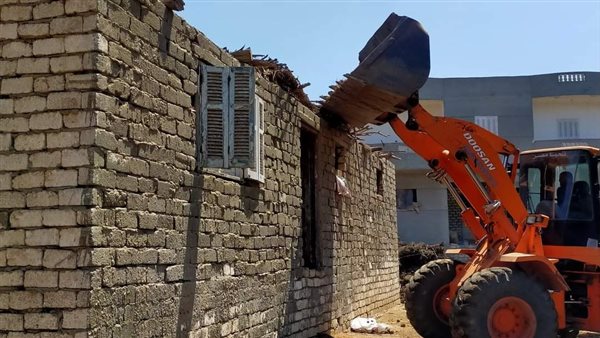 حملة لإزالة التعديات