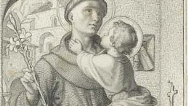 القديس أنطونيو بورتريه