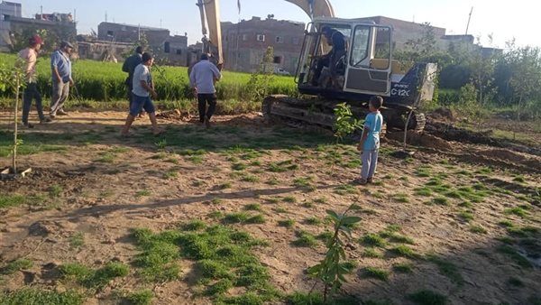 إزالة حالة تعدي 