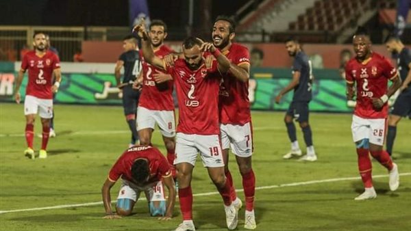 لاعبو الأهلي- أرشيفية