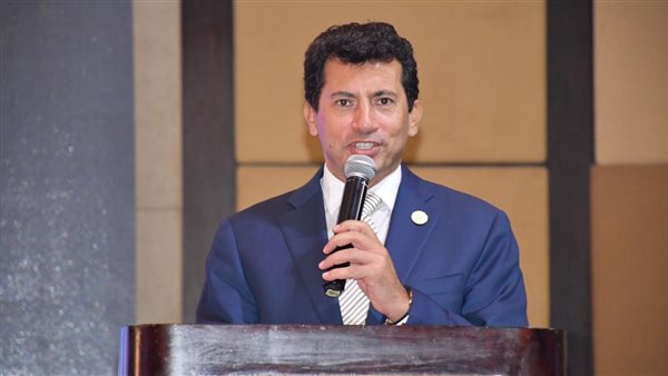 وزير الرياضة