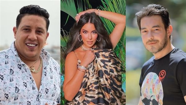 ياسمين صبري وأحمد