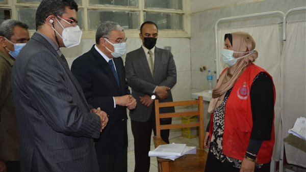 محافظ المنيا يتفقد