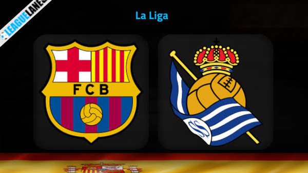 برشلونة وريال سوسيداد