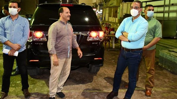 محافظ الفيوم يقود