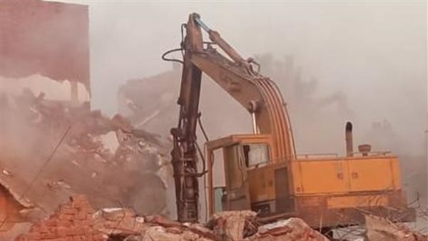 إزالة عزبة المطار