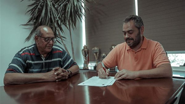 أوجستي بوش مدرب الأهلي