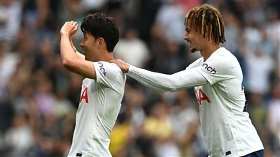 توتنهام يفتتح مشواره في الدوري الإنجليزي بالفوز على مانشستر سيتي 