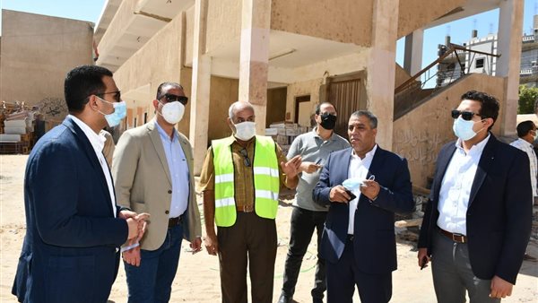 محافظ الفيوم يتفقد