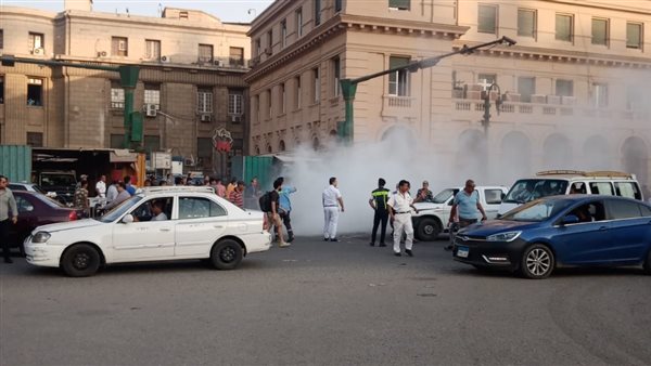 اشتعال النيران في