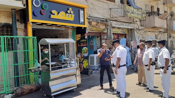 جانب من الحملة