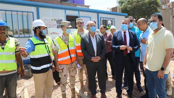 محافظ المنوفية يتفقد