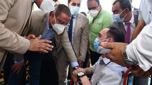 محافظ الفيوم يتفقد