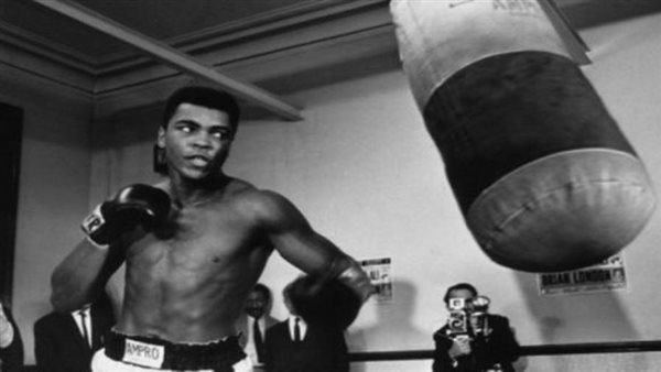 أسطورة الملاكمة محمد