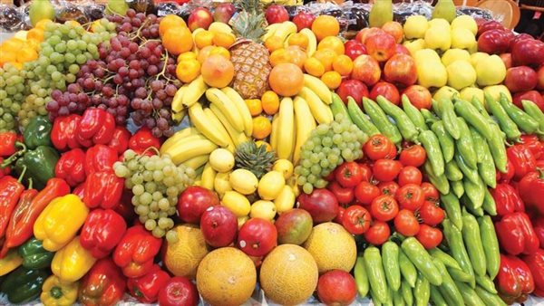 خضروات وفواكه